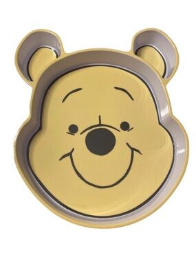Winnie the Pooh Shaped Tray - Yellow Character Serving Tray NWT